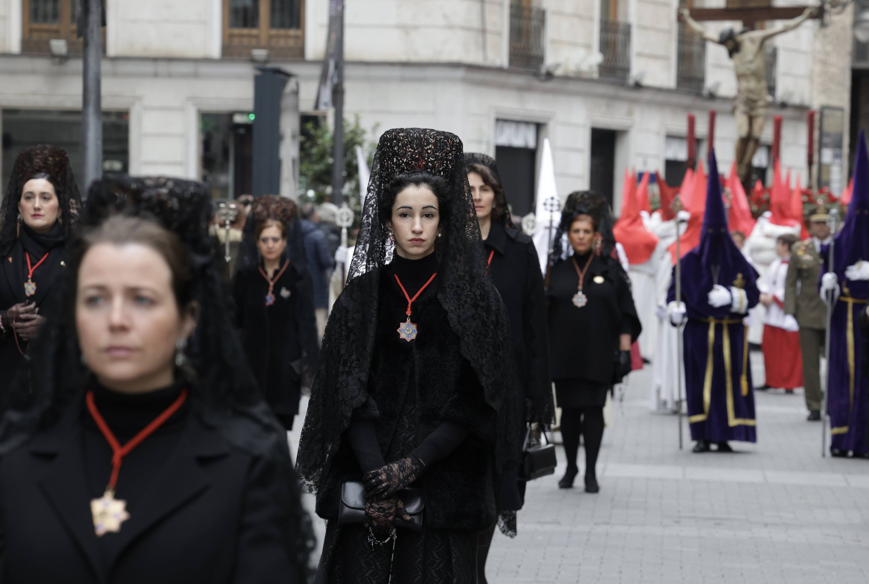 Pregón de la Siete Palabras en el Atrio De Santiago