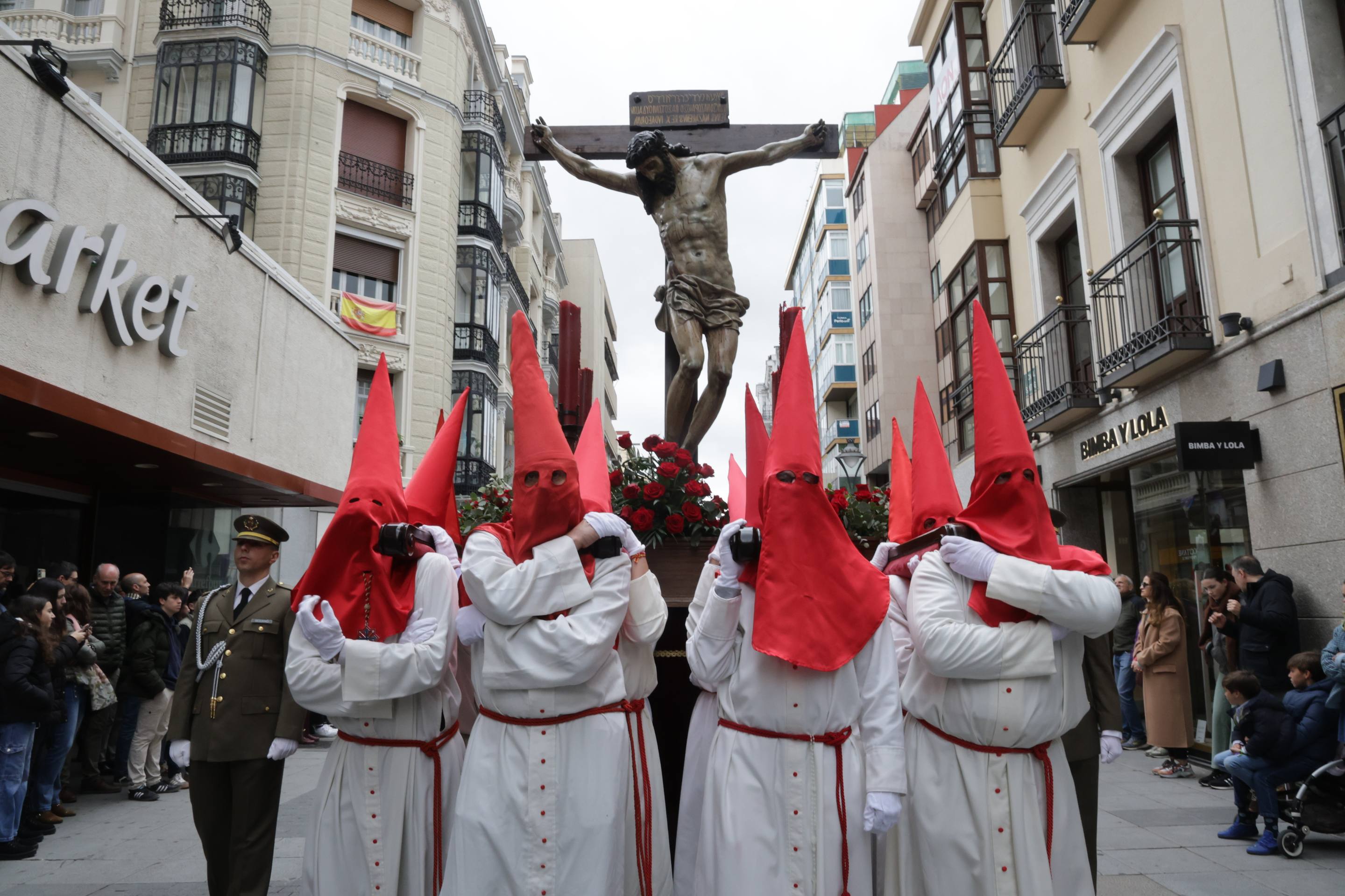 Pregón de la Siete Palabras en el Atrio De Santiago