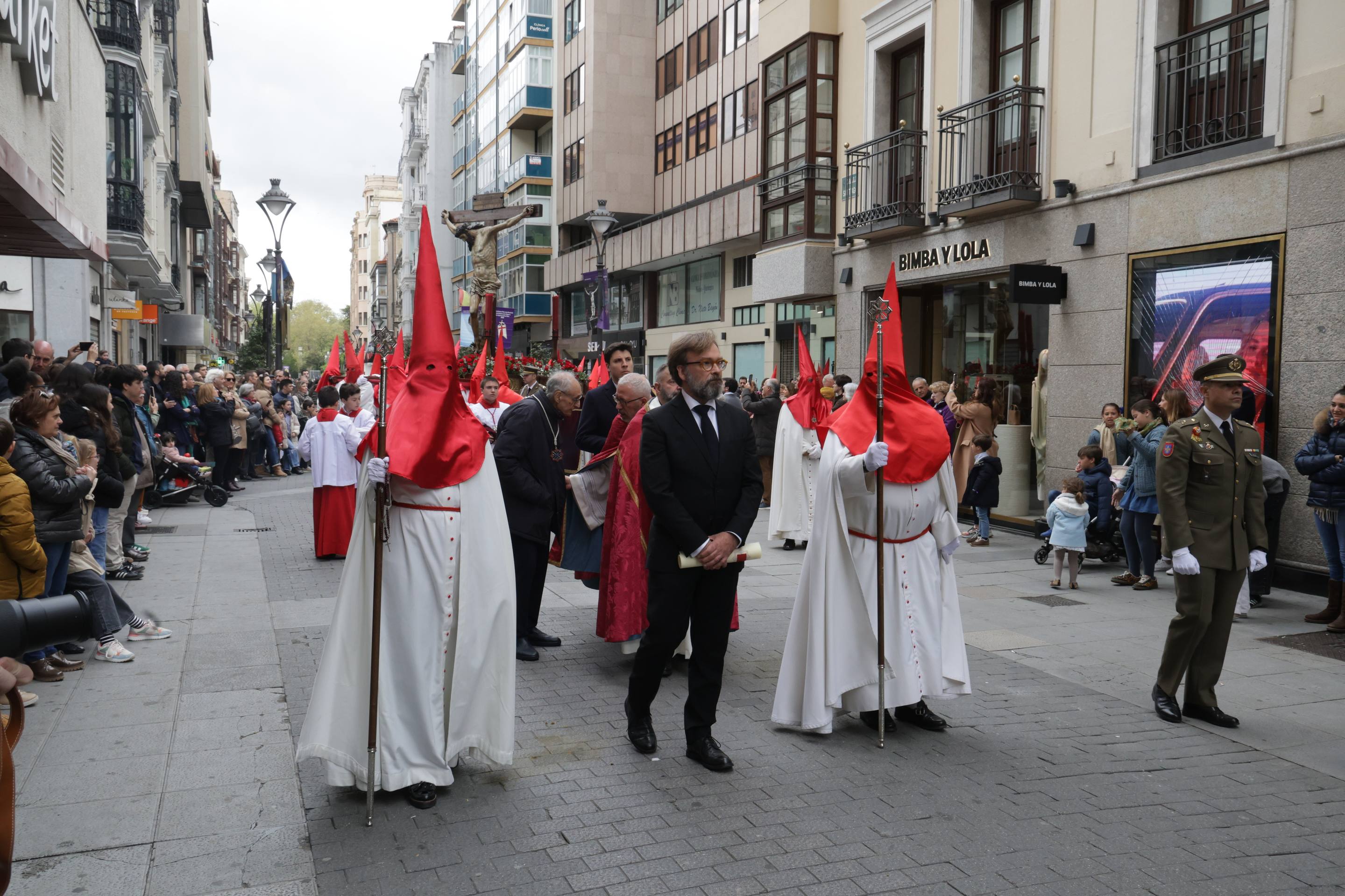Pregón de la Siete Palabras en el Atrio De Santiago