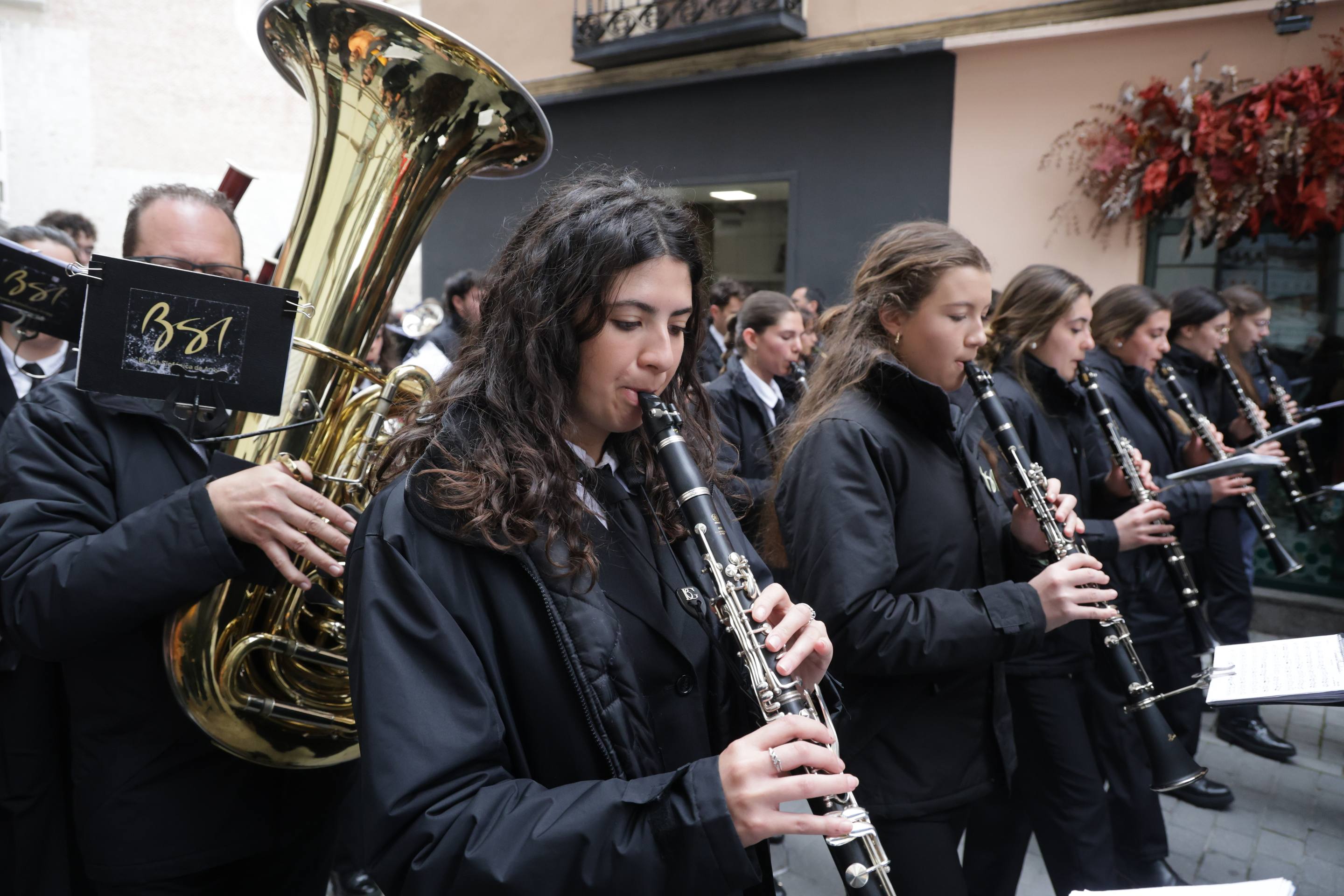 Pregón de la Siete Palabras en el Atrio De Santiago