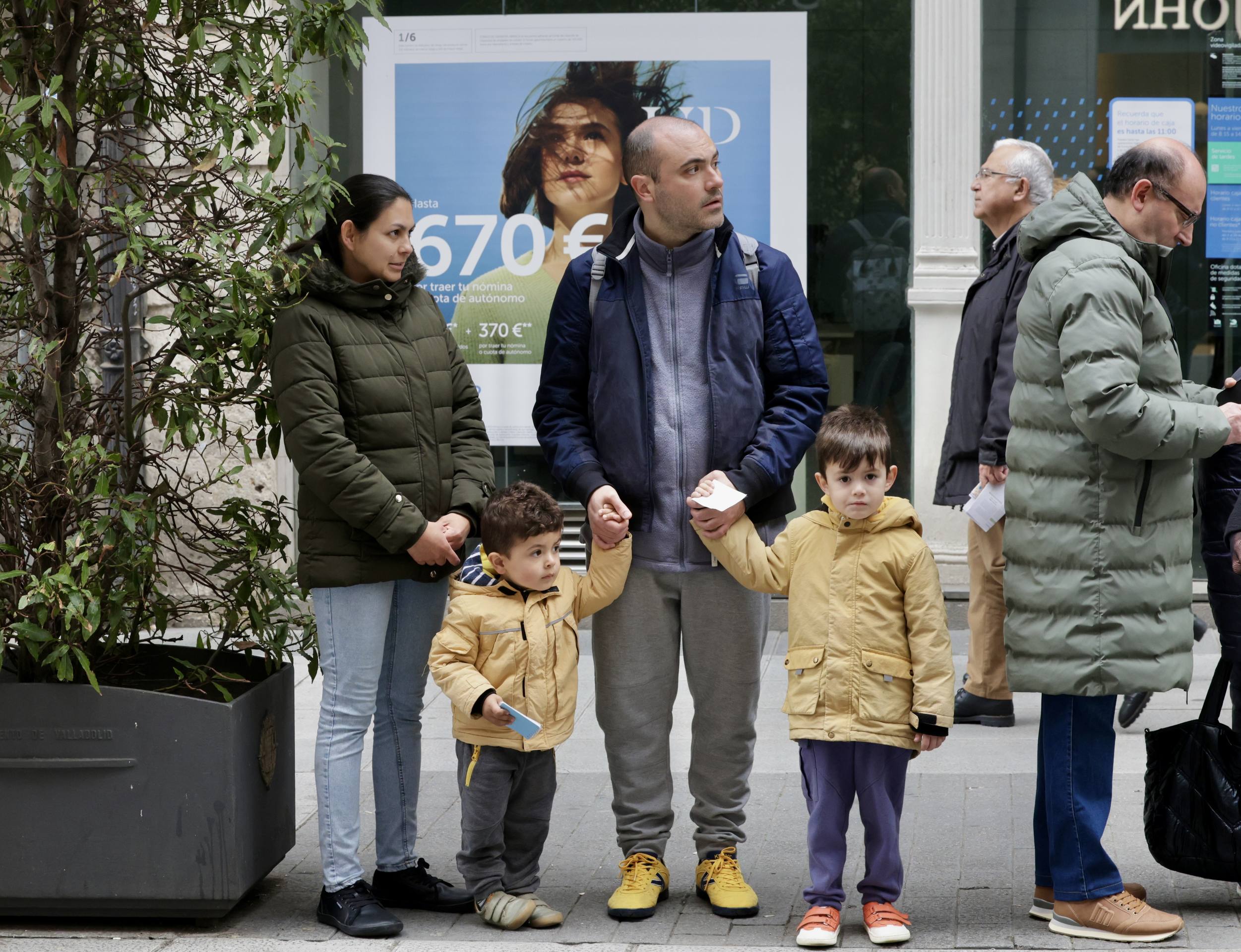 Pregón de la Siete Palabras en el Atrio De Santiago