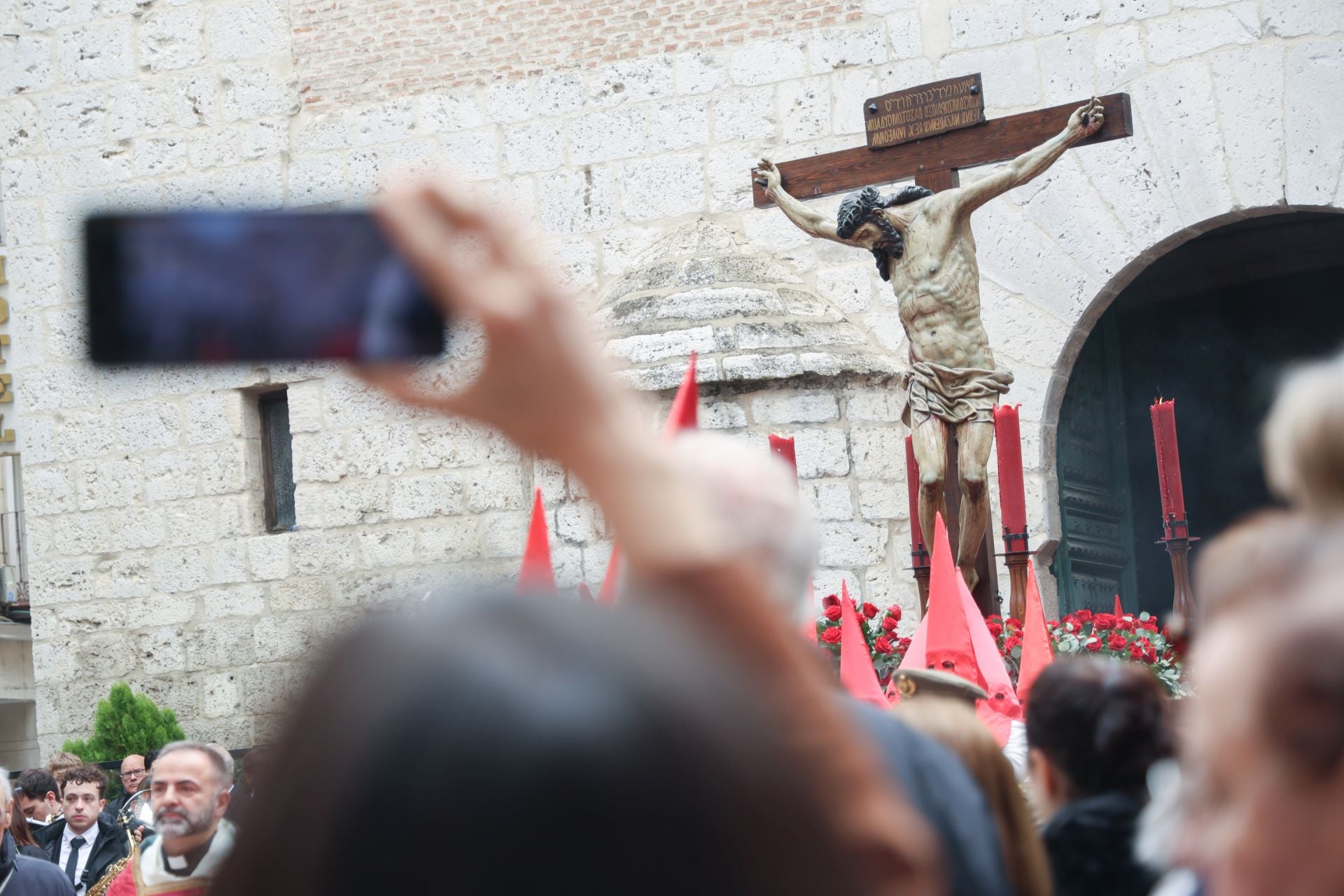 Pregón de la Siete Palabras en el Atrio De Santiago