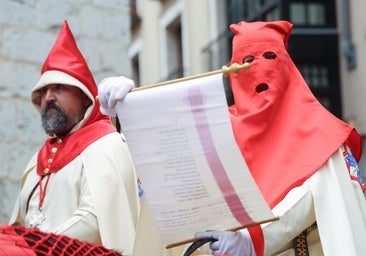 Pregón de la Siete Palabras en el Atrio De Santiago