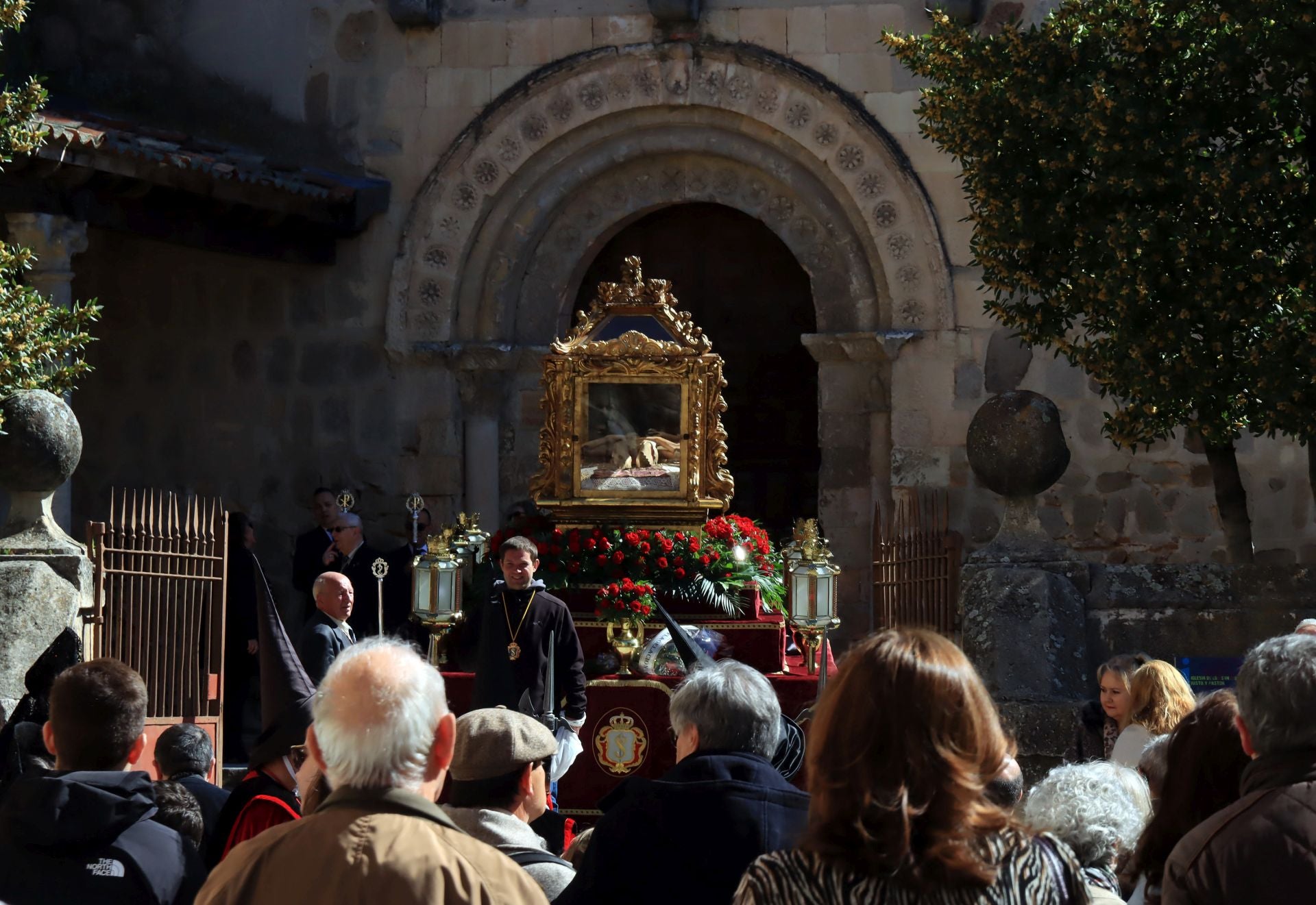 Fotos de la procesión del Santo Cristo de los Gascones