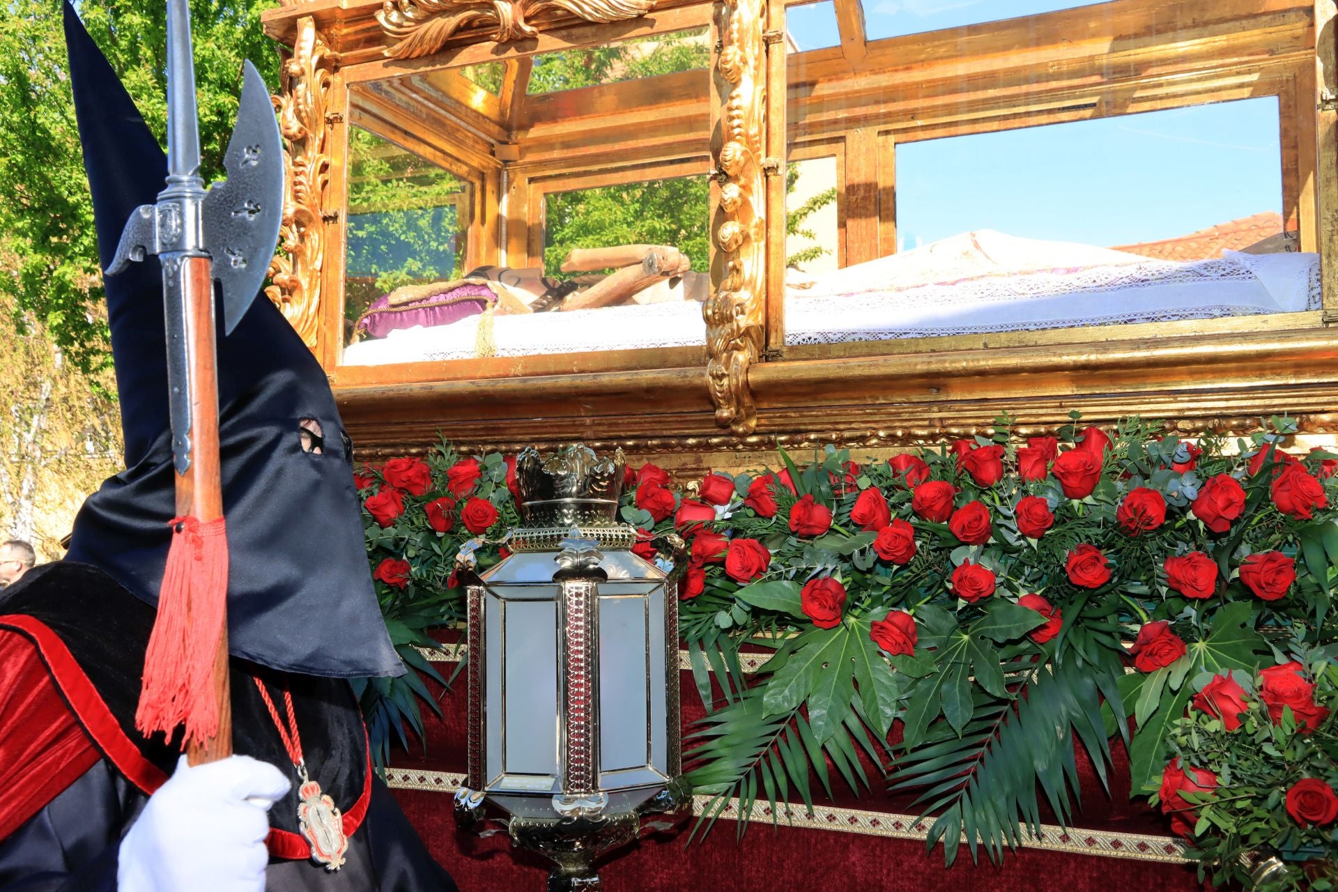 Fotos de la procesión del Santo Cristo de los Gascones