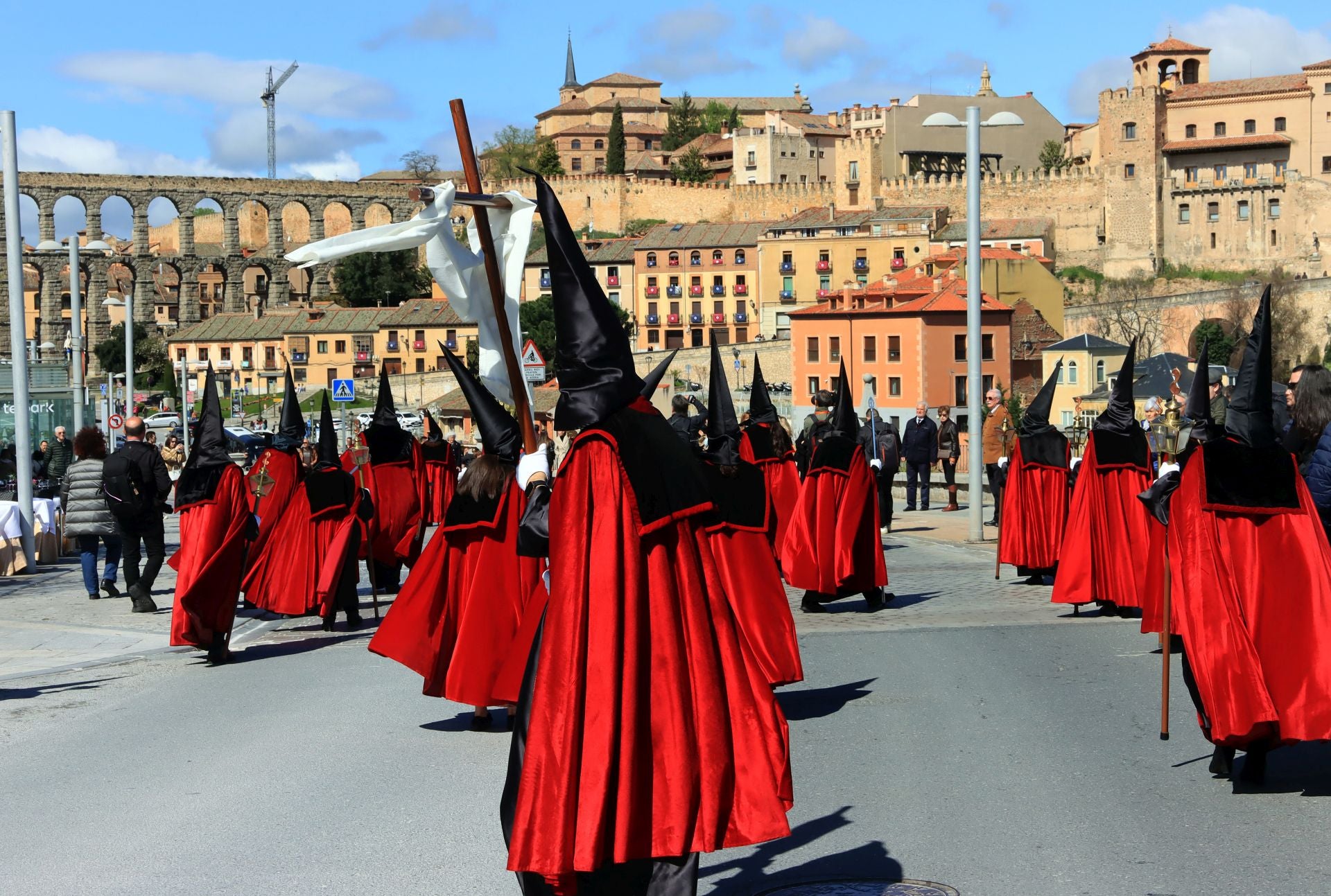 Fotos de la procesión del Santo Cristo de los Gascones
