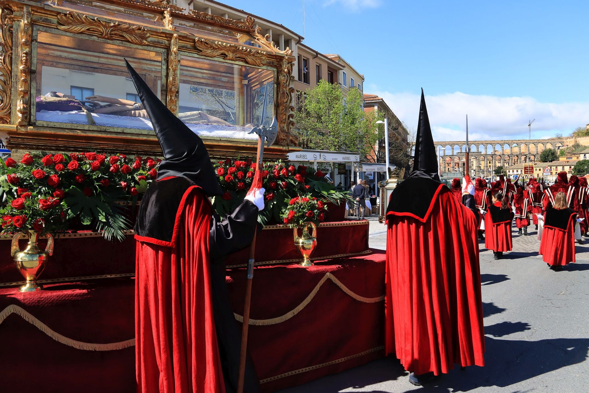 Fotos de la procesión del Santo Cristo de los Gascones