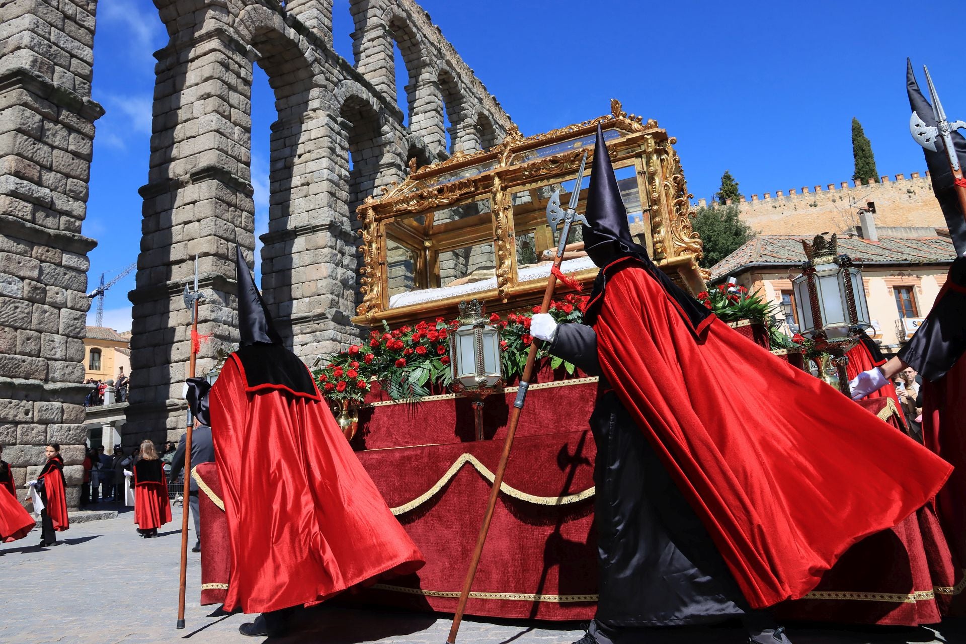 Fotos de la procesión del Santo Cristo de los Gascones