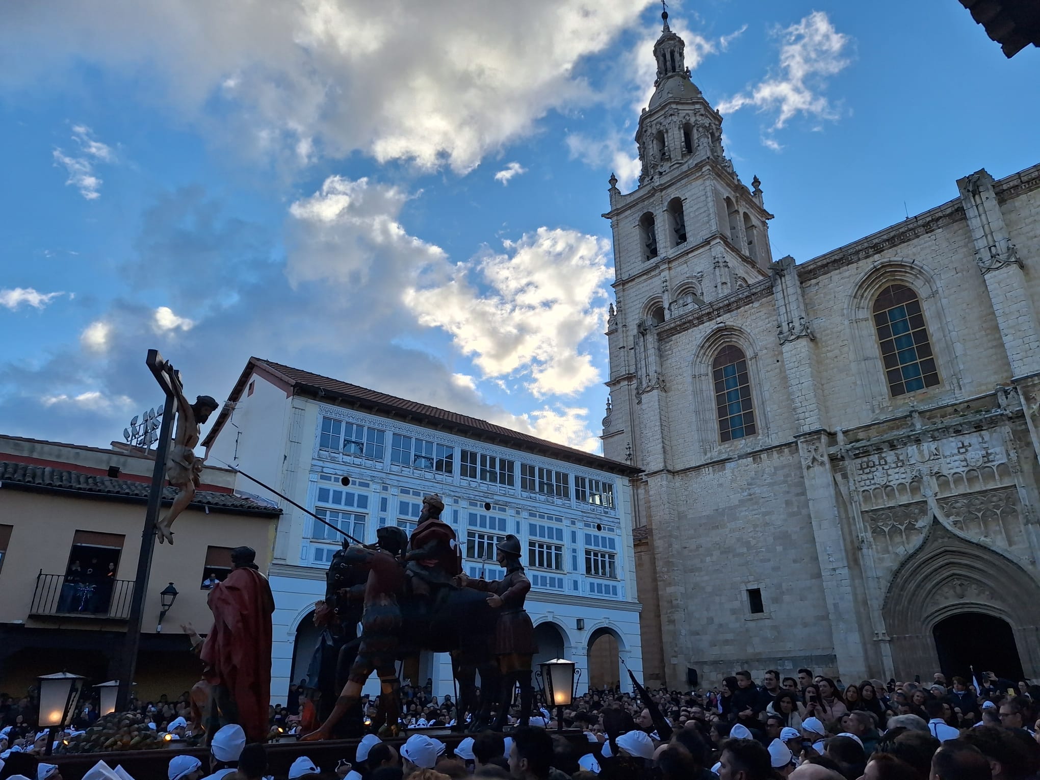 La procesión de La Soledad, en imágenes