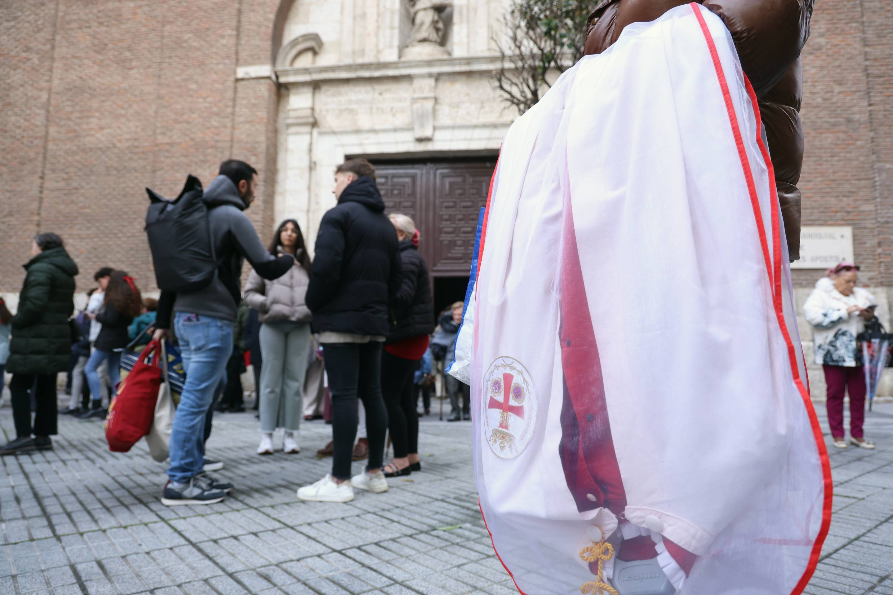 Las imágenes de la suspensión de la Procesión General del Viernes Santo