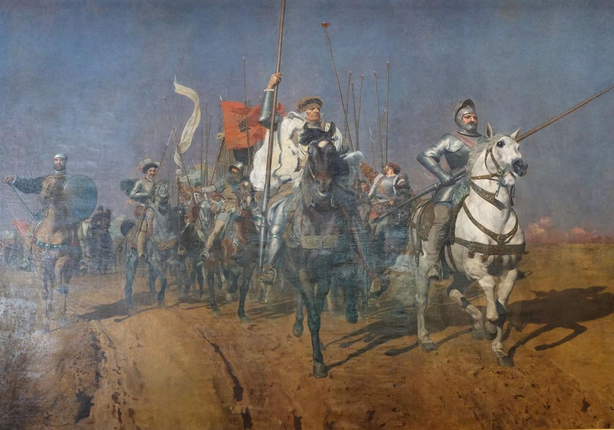 Ni el Cid era fascista, ni los comuneros comunistas
