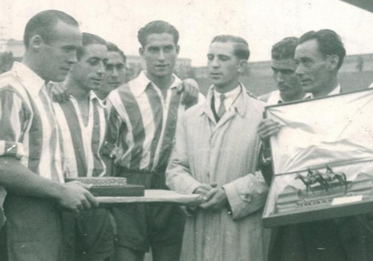 Paco Bienzobas, primer Pichichi de la liga