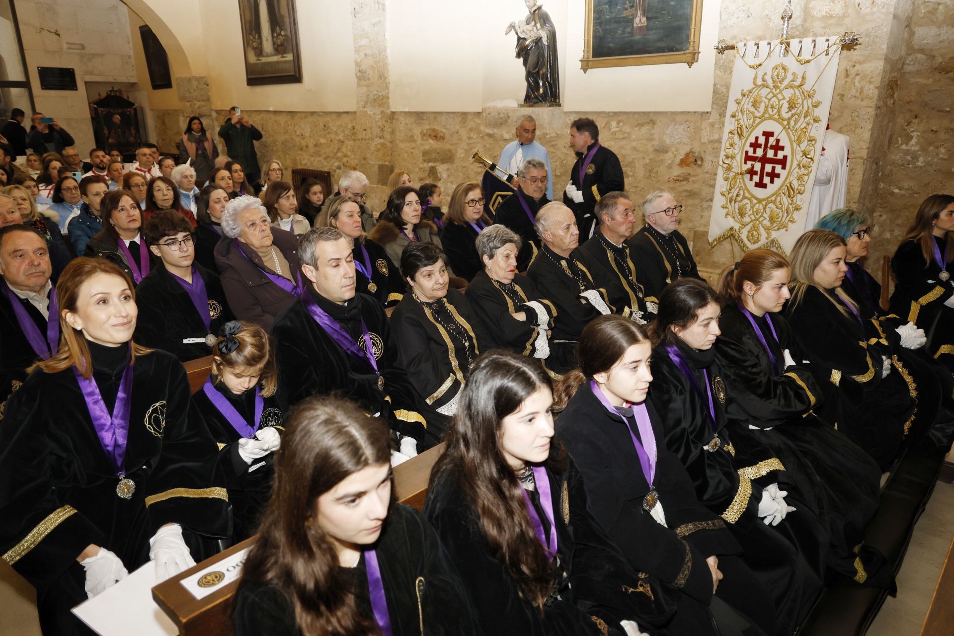 Palencia manifiesta su devoción por la Soledad