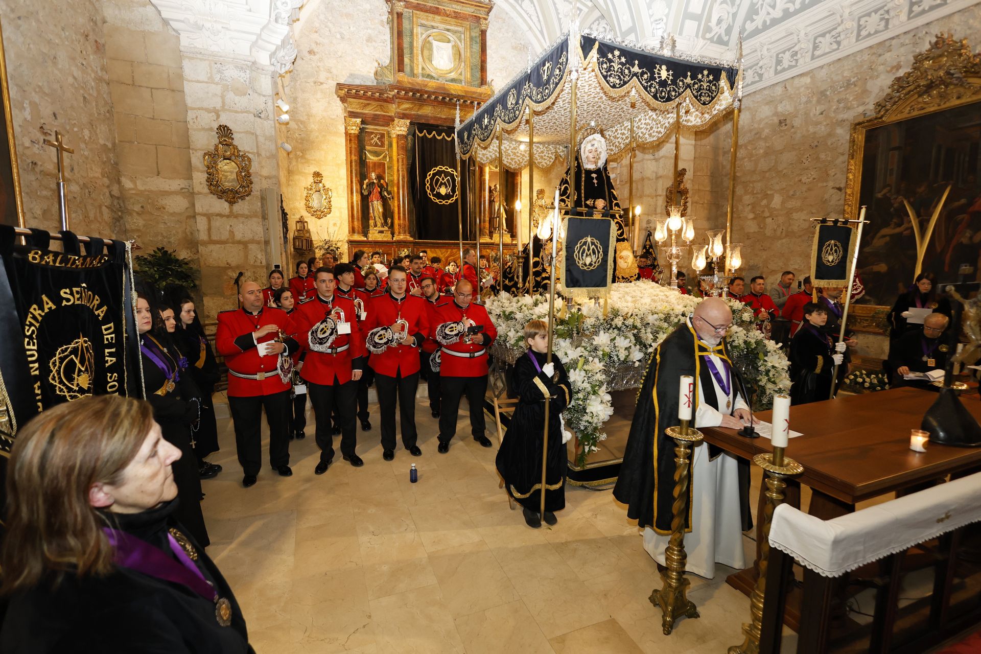Palencia manifiesta su devoción por la Soledad