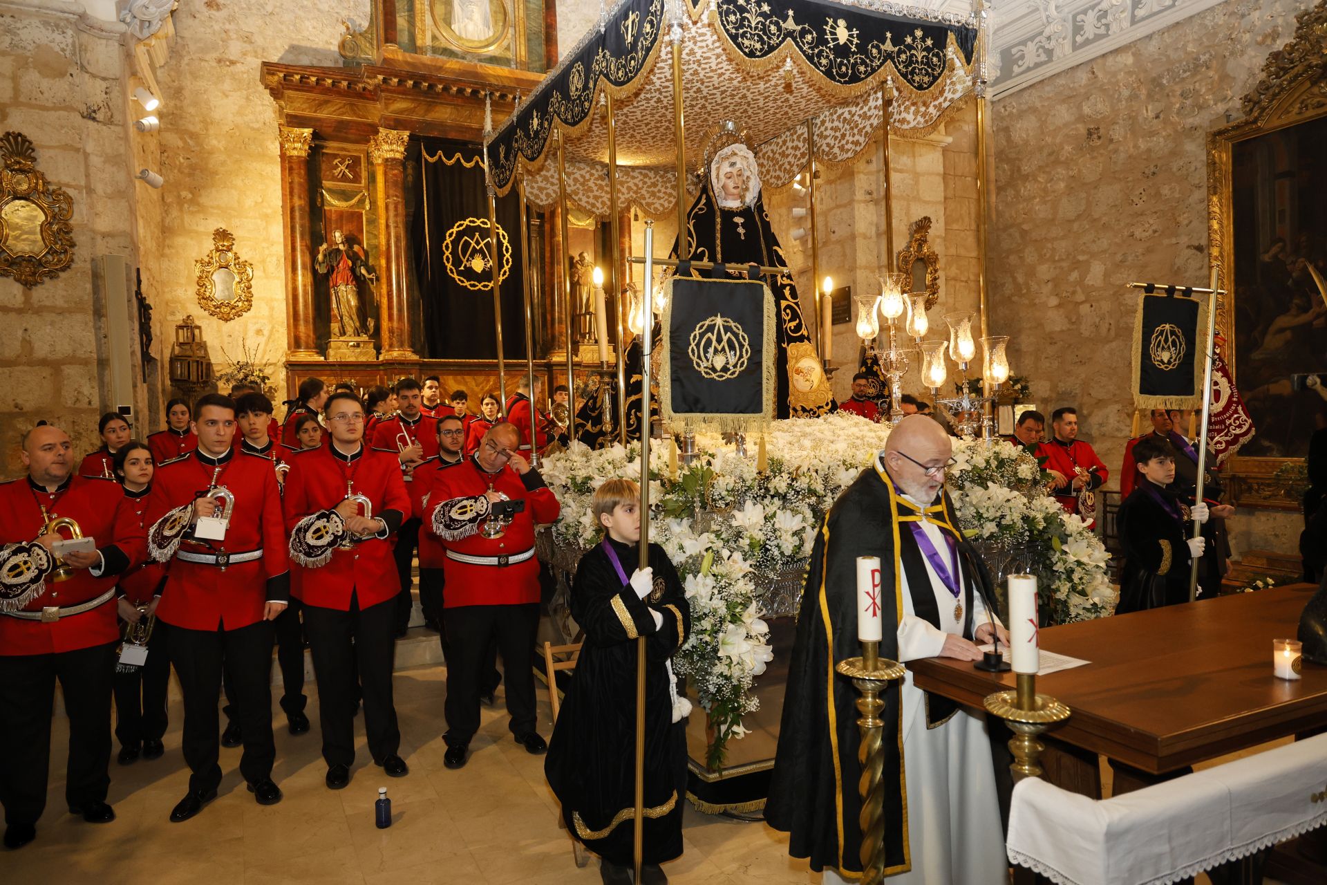 Palencia manifiesta su devoción por la Soledad