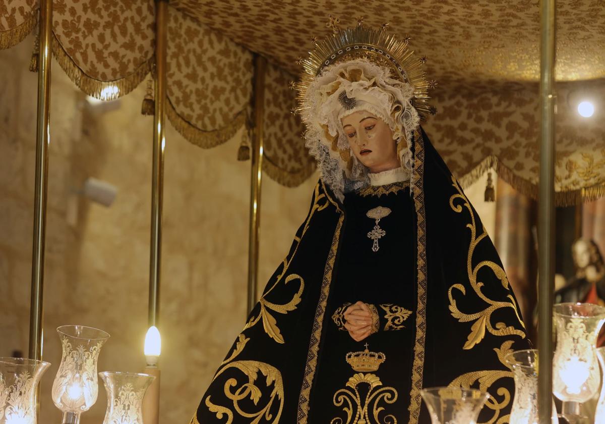 Palencia suspende la procesión de la Soledad