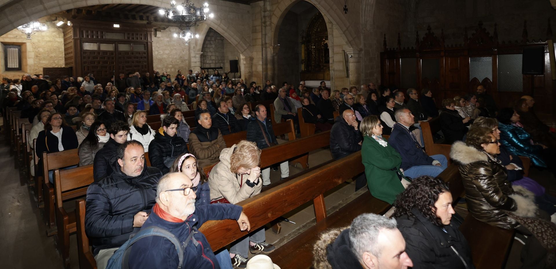 Palencia manifiesta su devoción por la Soledad