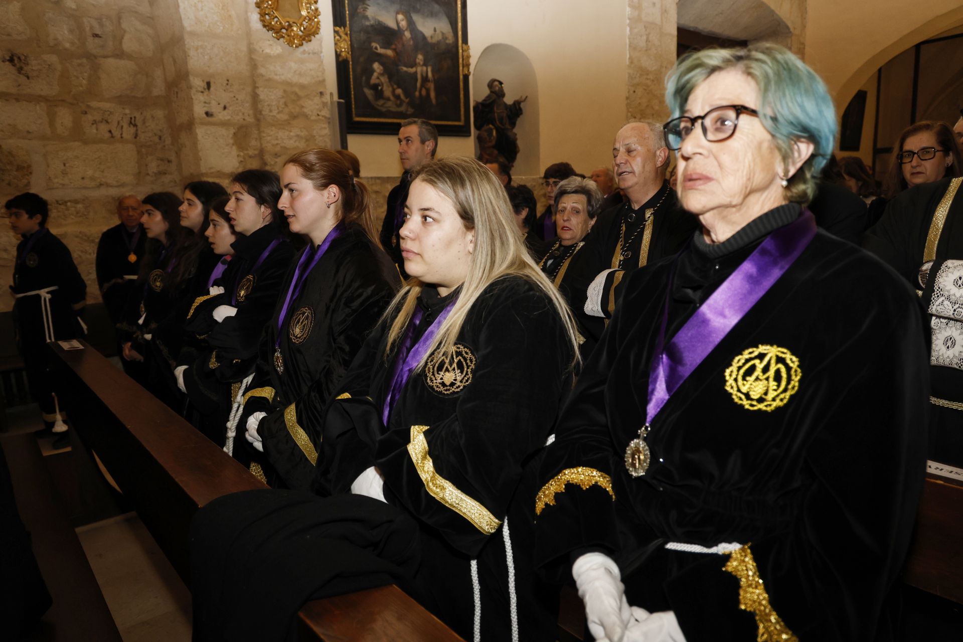 Palencia manifiesta su devoción por la Soledad