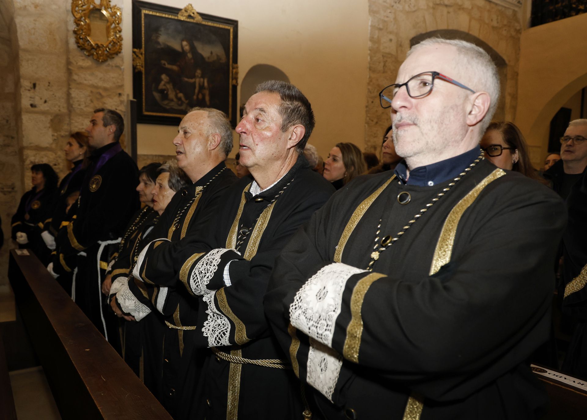 Palencia manifiesta su devoción por la Soledad
