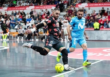 Álvaro Carrión, el comodín del portero con juego de pies