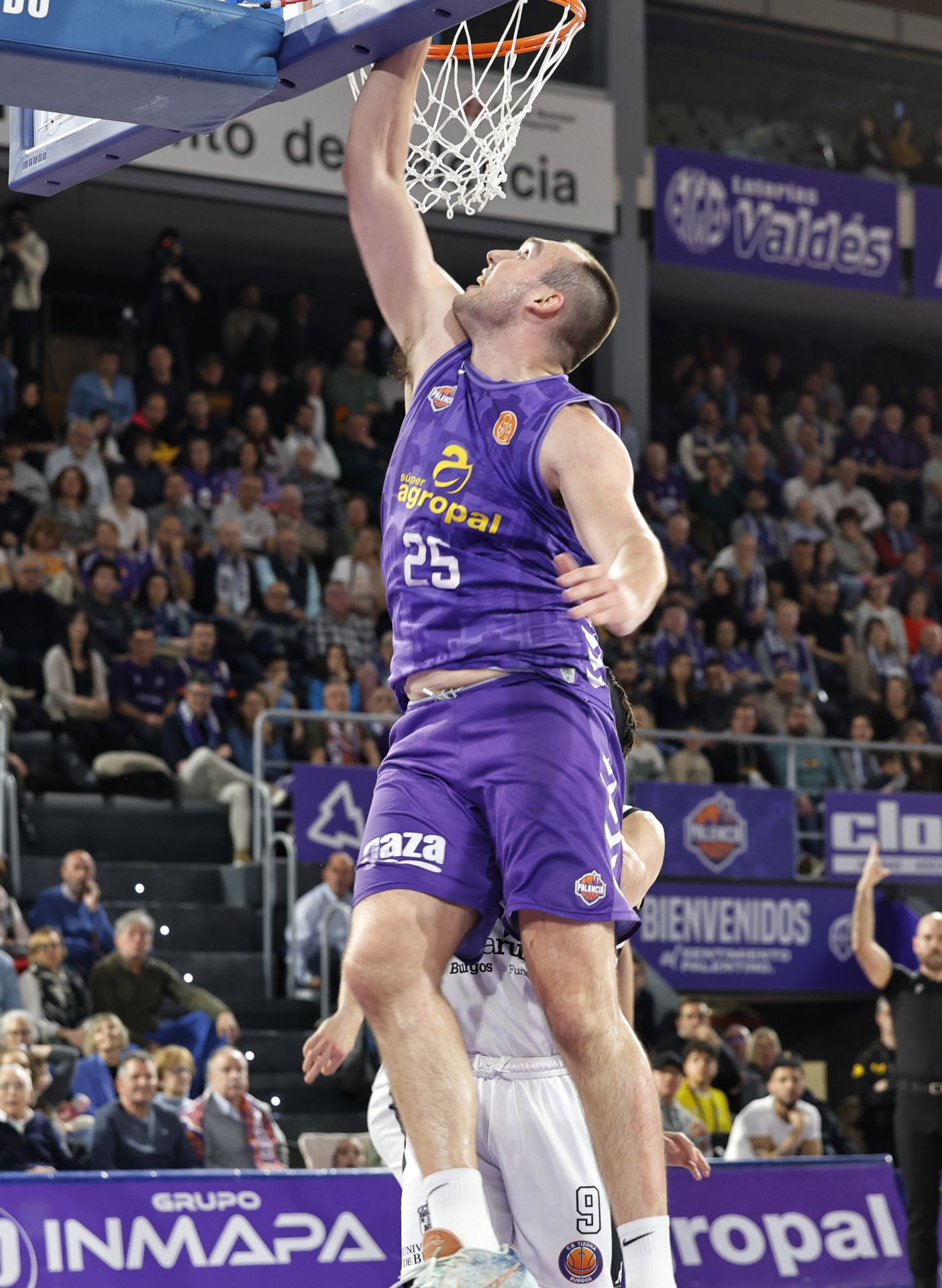 Súper Agropal Palencia 102-79 Tizona Burgos