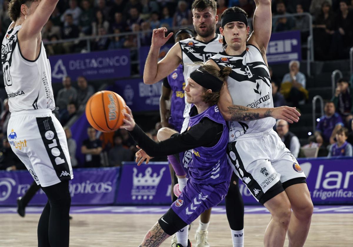 Súper Agropal Palencia 102-79 Tizona Burgos