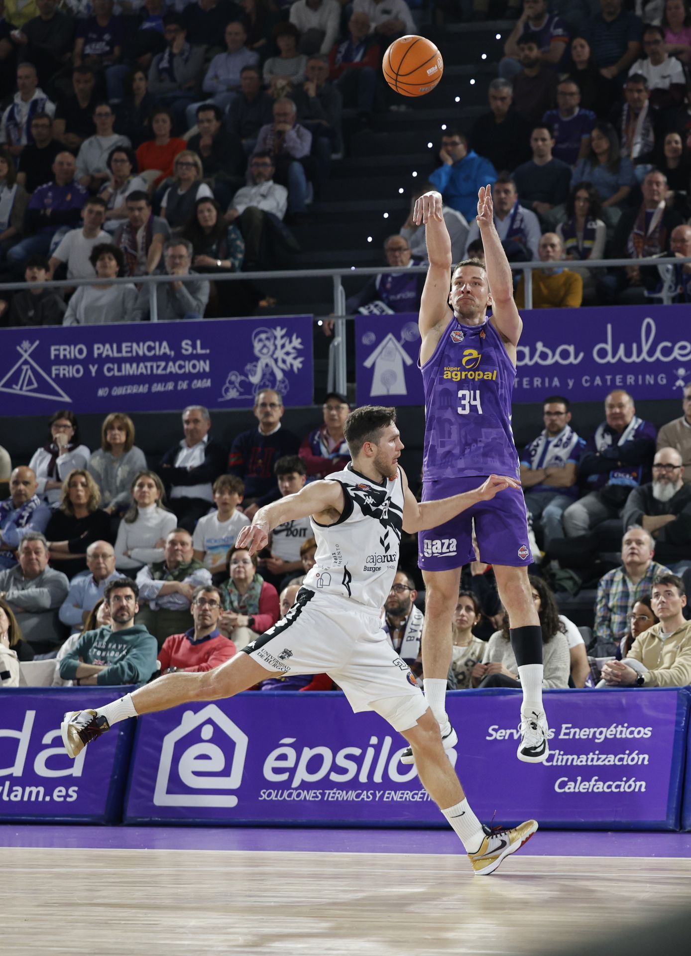 Súper Agropal Palencia 102-79 Tizona Burgos