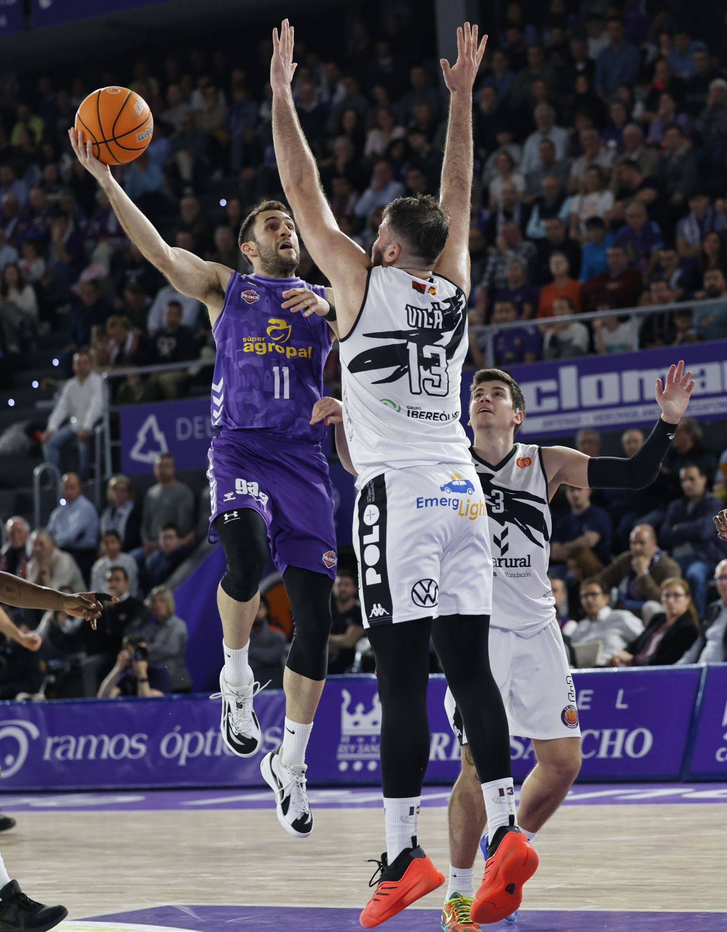Súper Agropal Palencia 102-79 Tizona Burgos