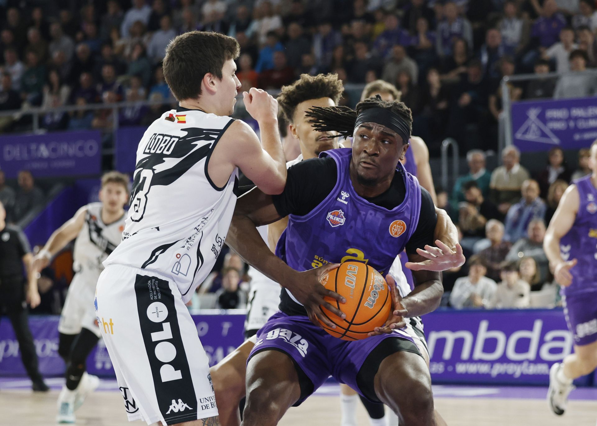 Súper Agropal Palencia 102-79 Tizona Burgos