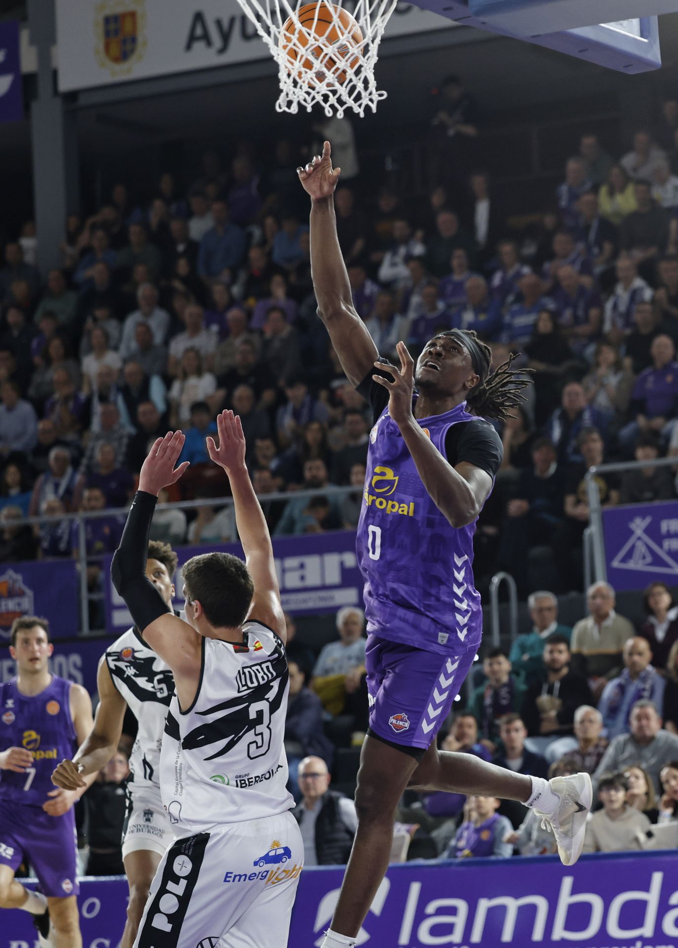 Súper Agropal Palencia 102-79 Tizona Burgos