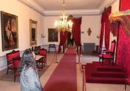 Interior del Palacio Episcopal.