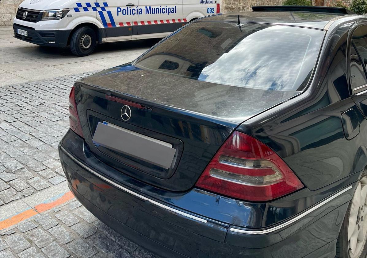 Da positivo en drogas tras una «conducción negligente» por el centro de Valladolid