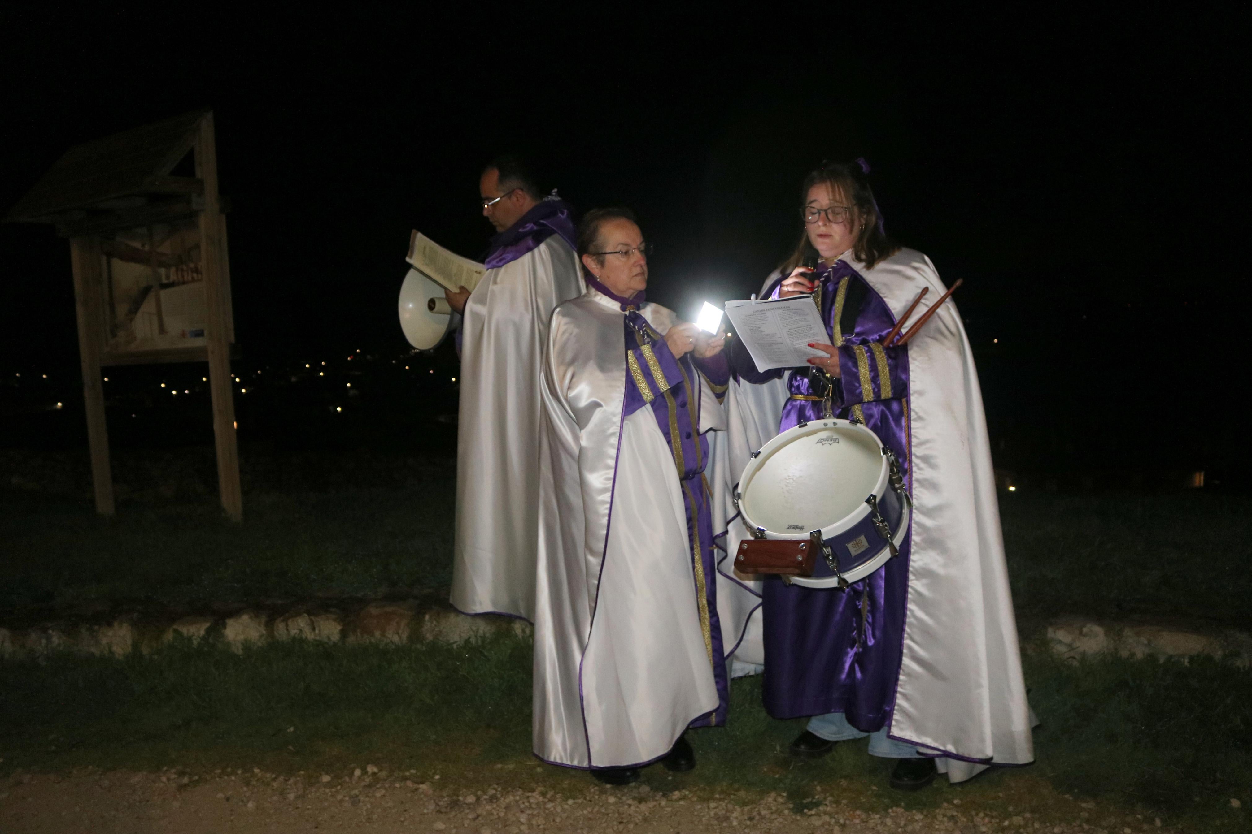 XXV Vía Crucis del Silencio en Baltanás