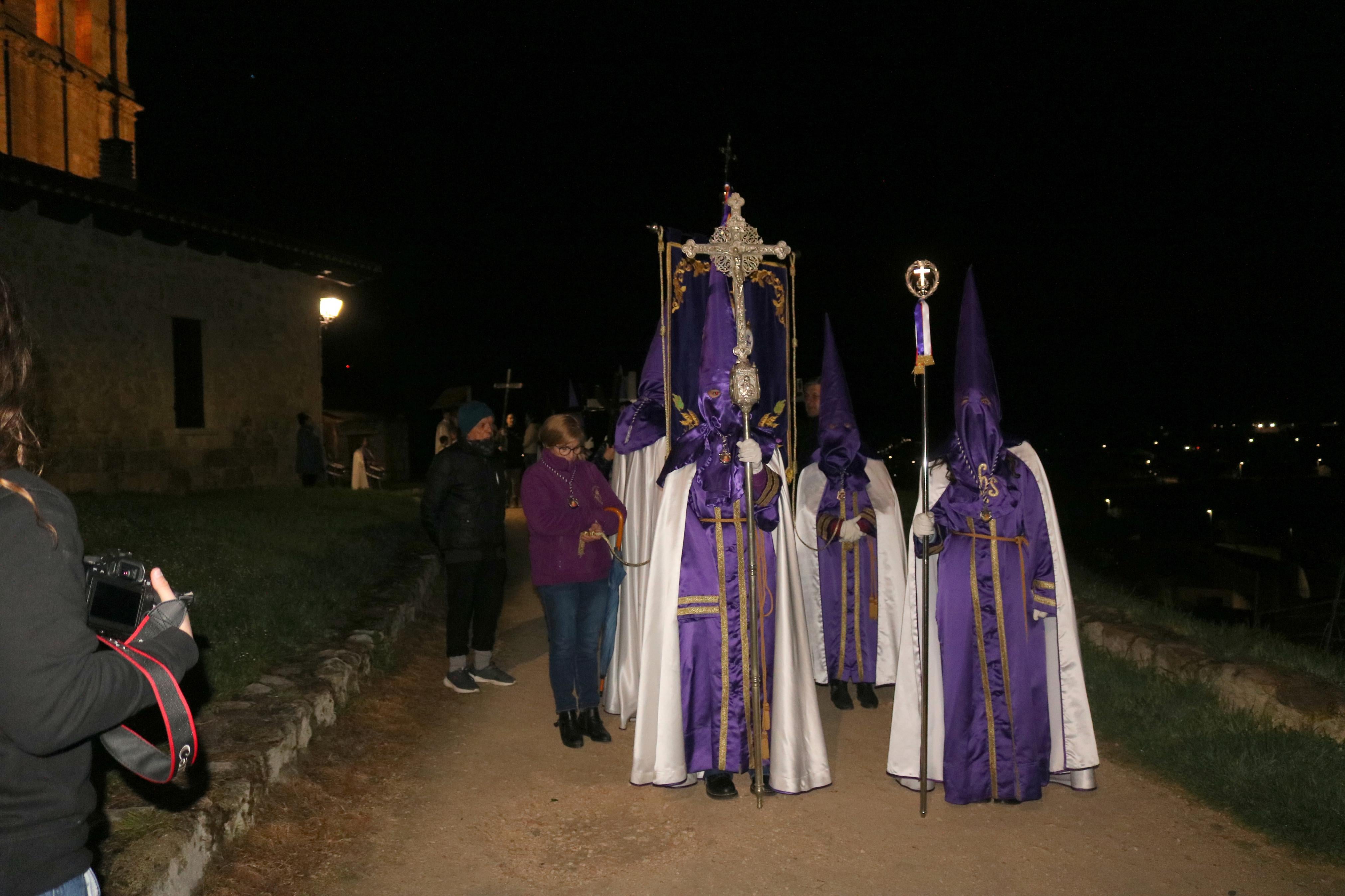 XXV Vía Crucis del Silencio en Baltanás