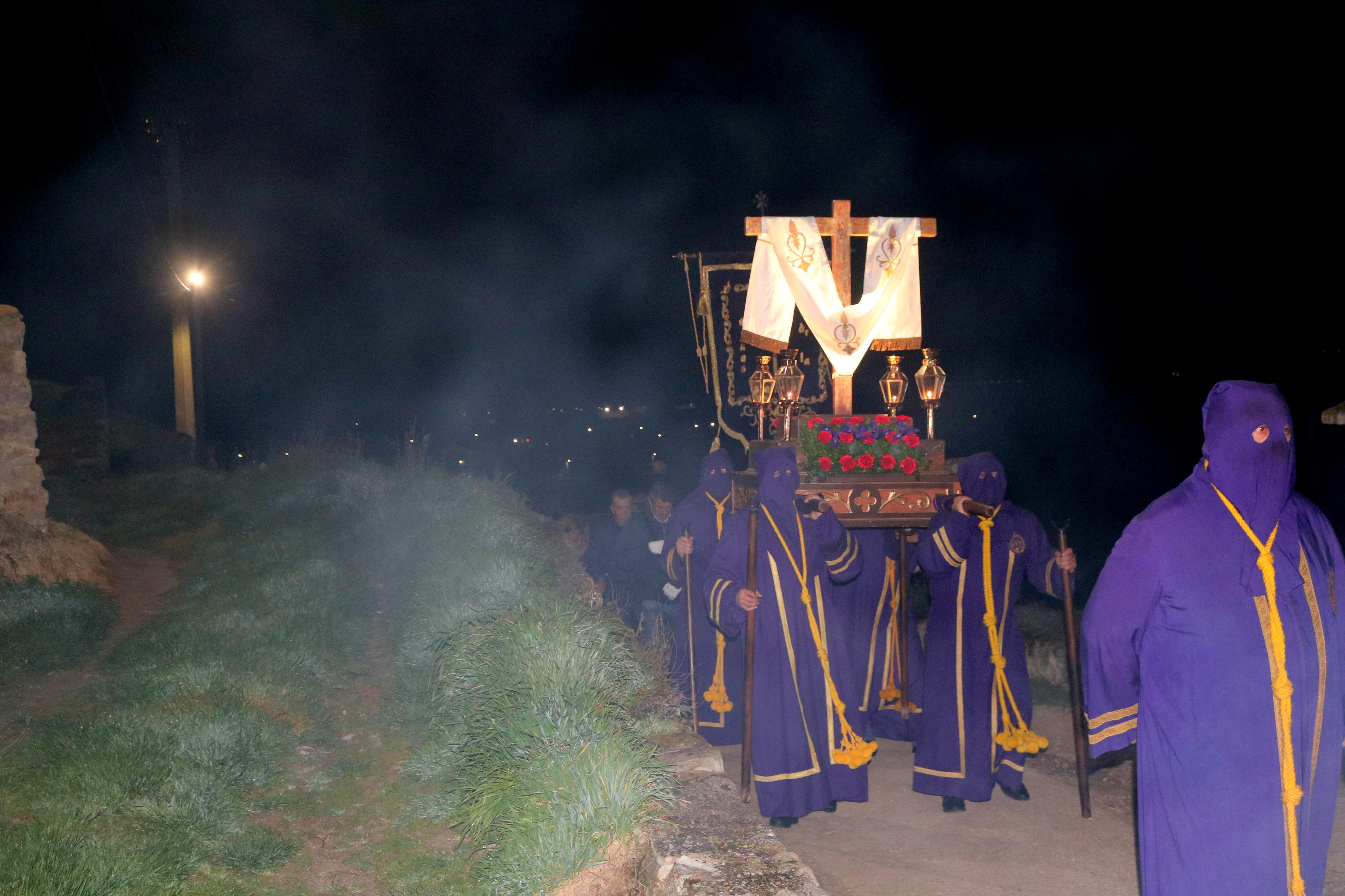 XXV Vía Crucis del Silencio en Baltanás