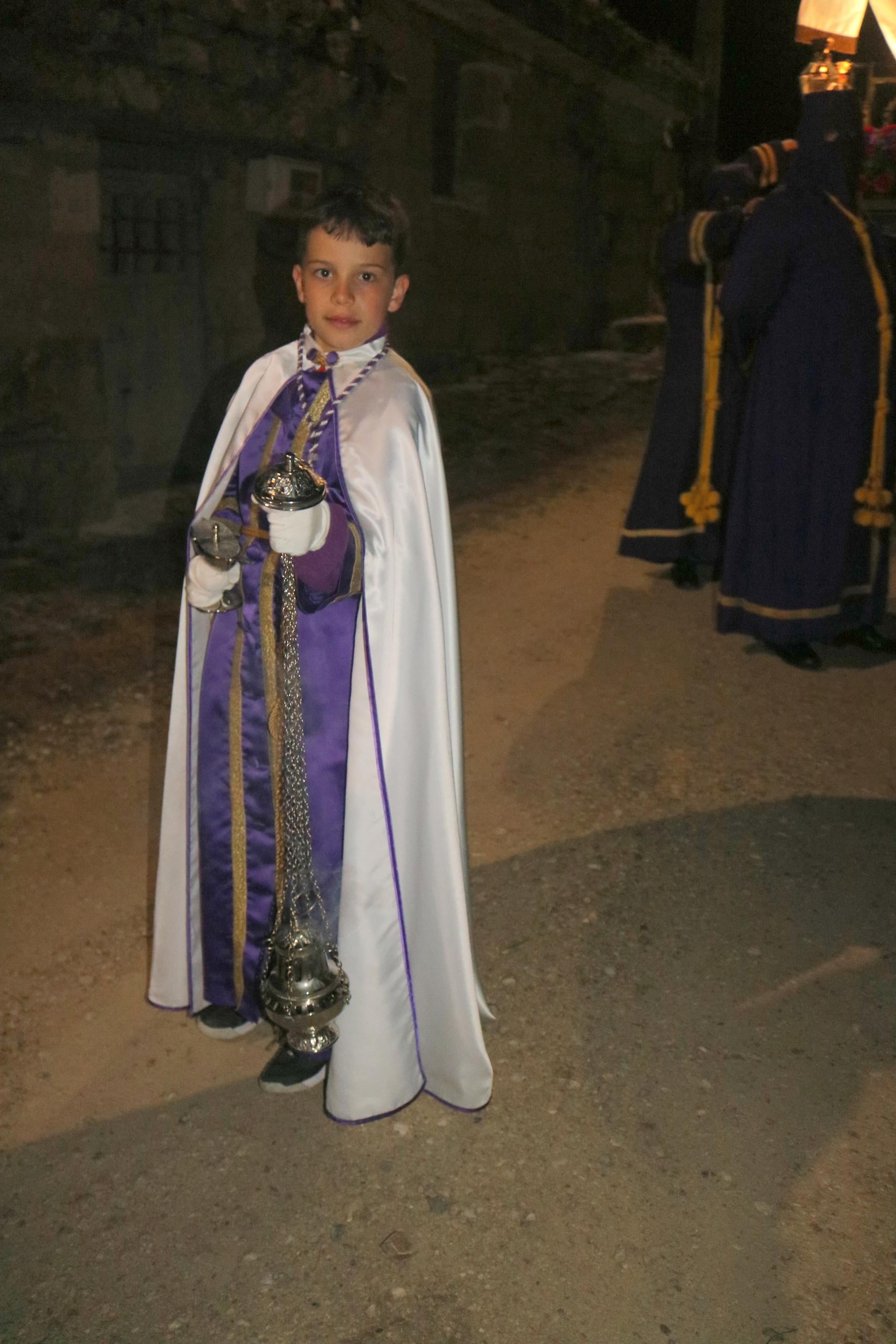 XXV Vía Crucis del Silencio en Baltanás