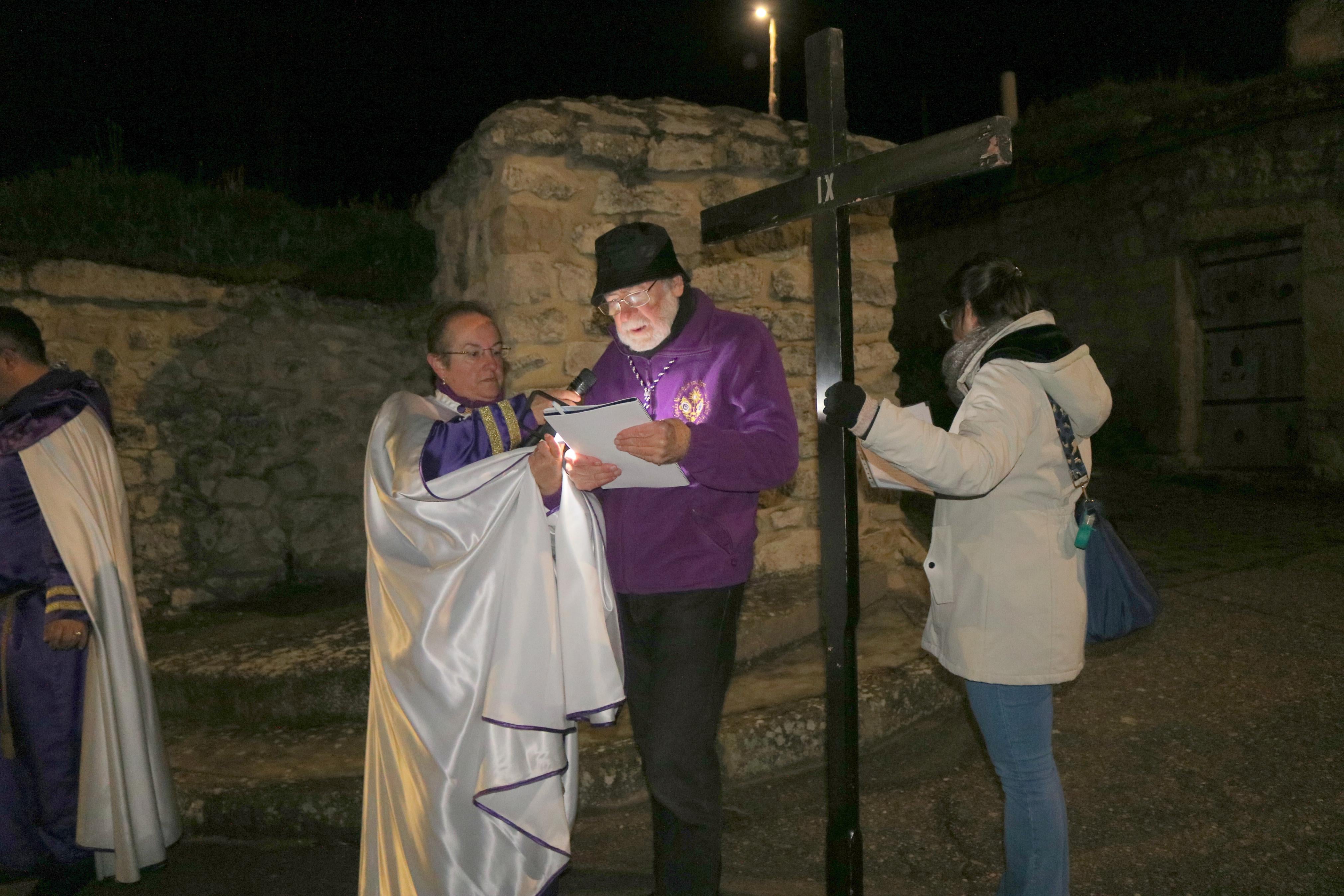 XXV Vía Crucis del Silencio en Baltanás