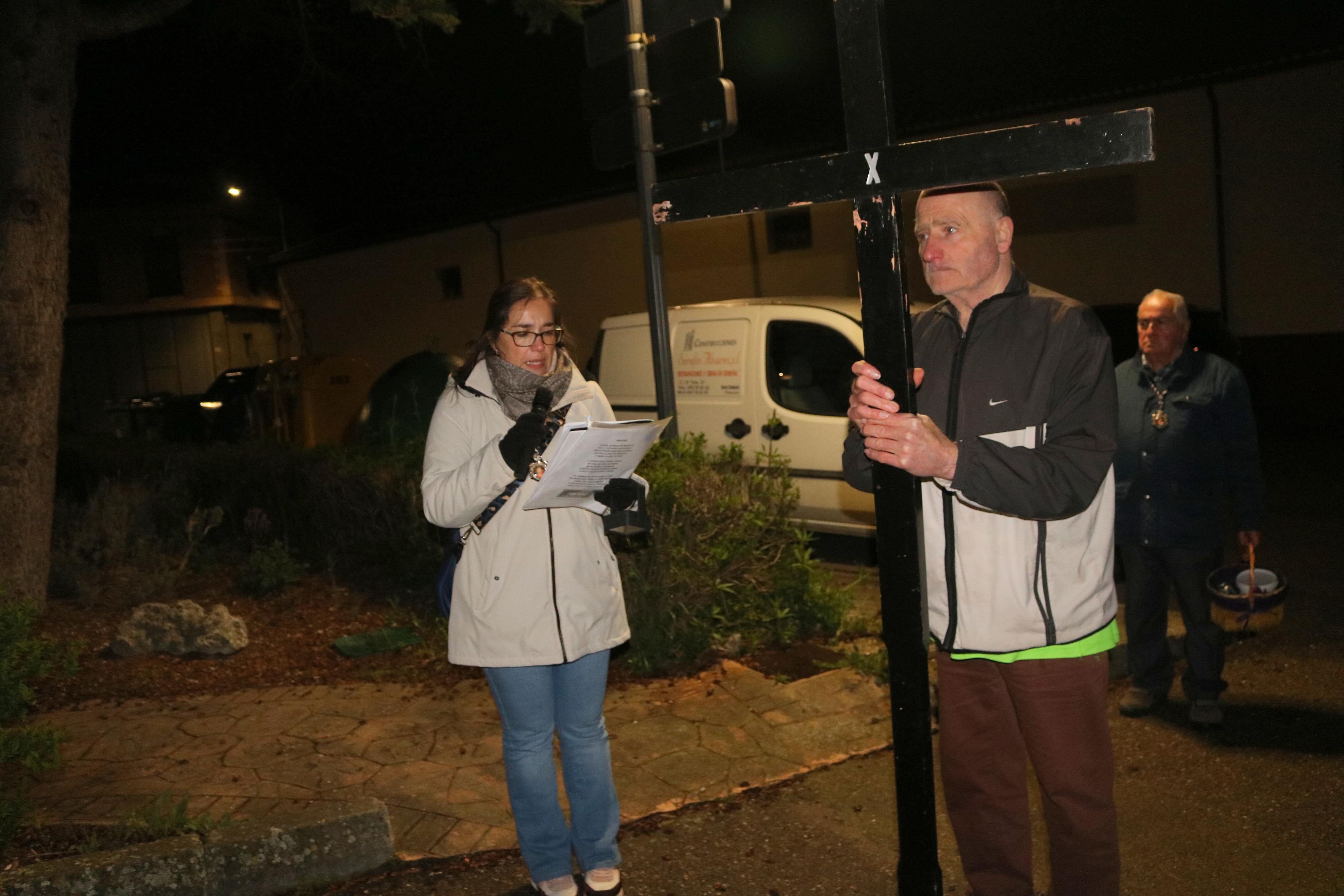 XXV Vía Crucis del Silencio en Baltanás