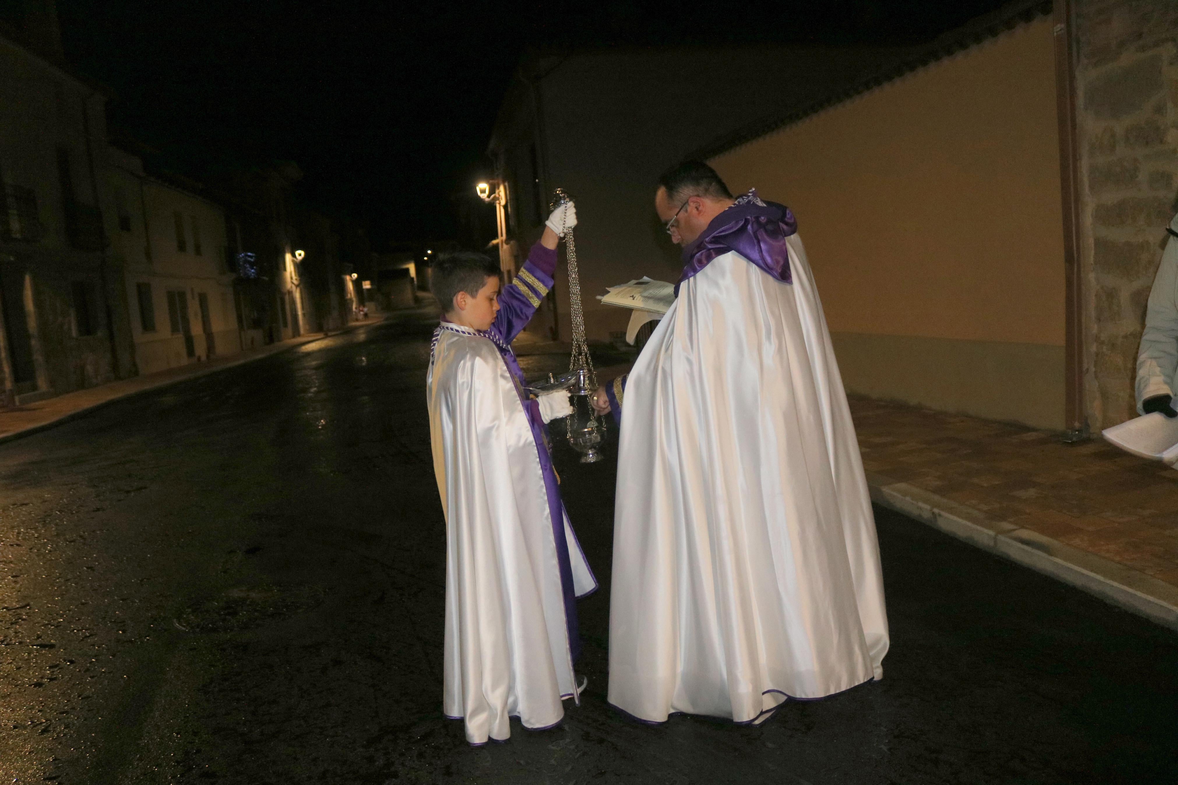 XXV Vía Crucis del Silencio en Baltanás