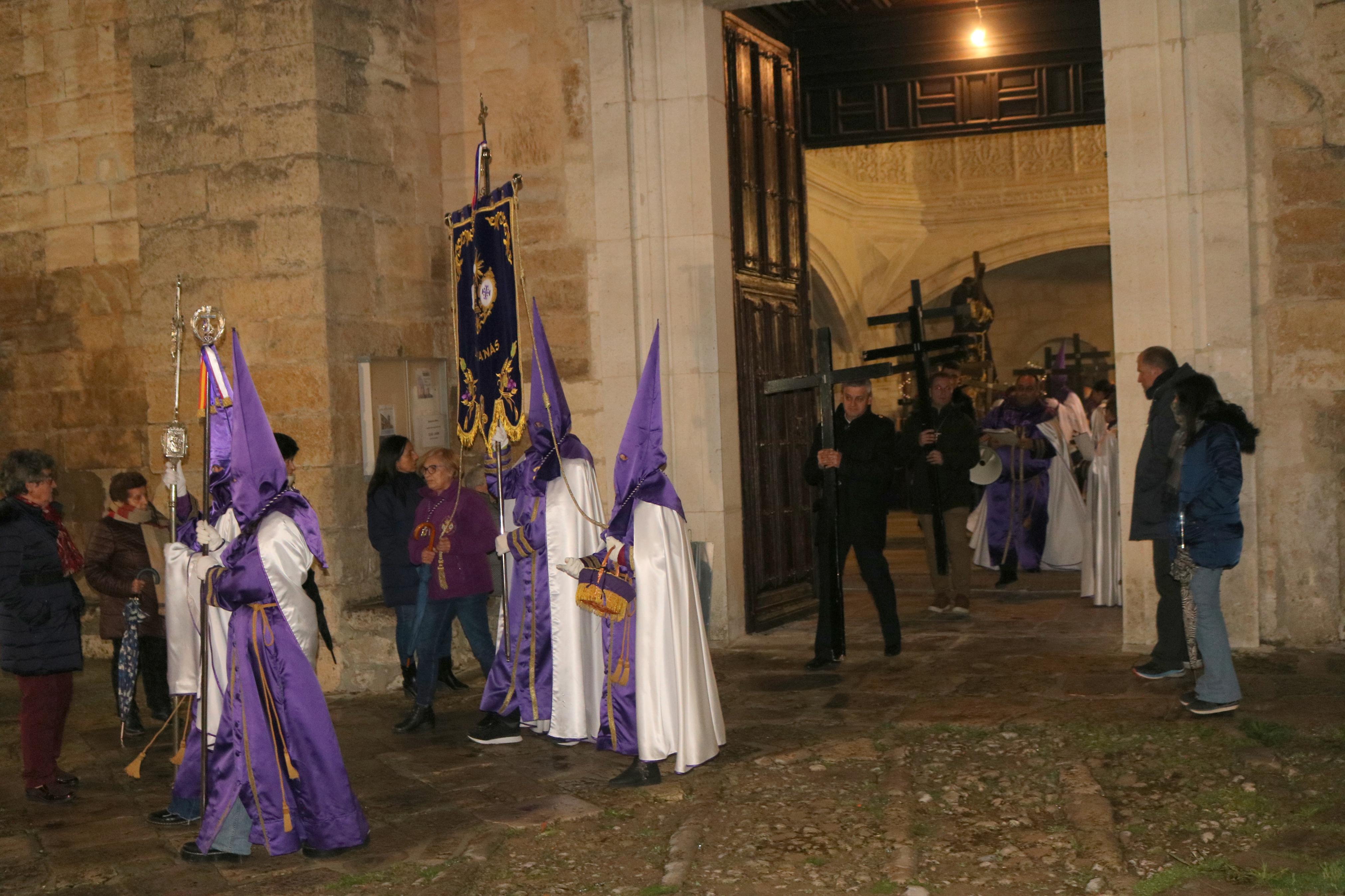 XXV Vía Crucis del Silencio en Baltanás