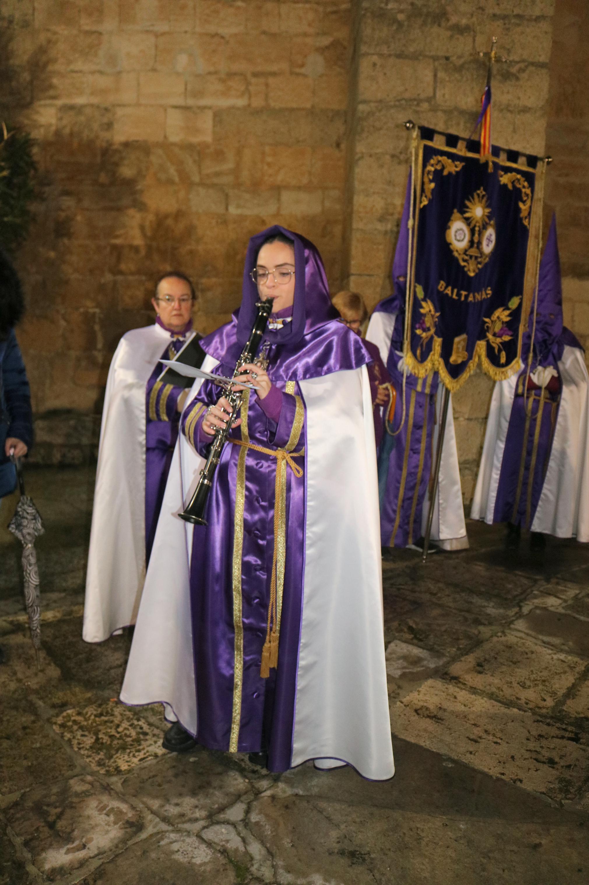 XXV Vía Crucis del Silencio en Baltanás