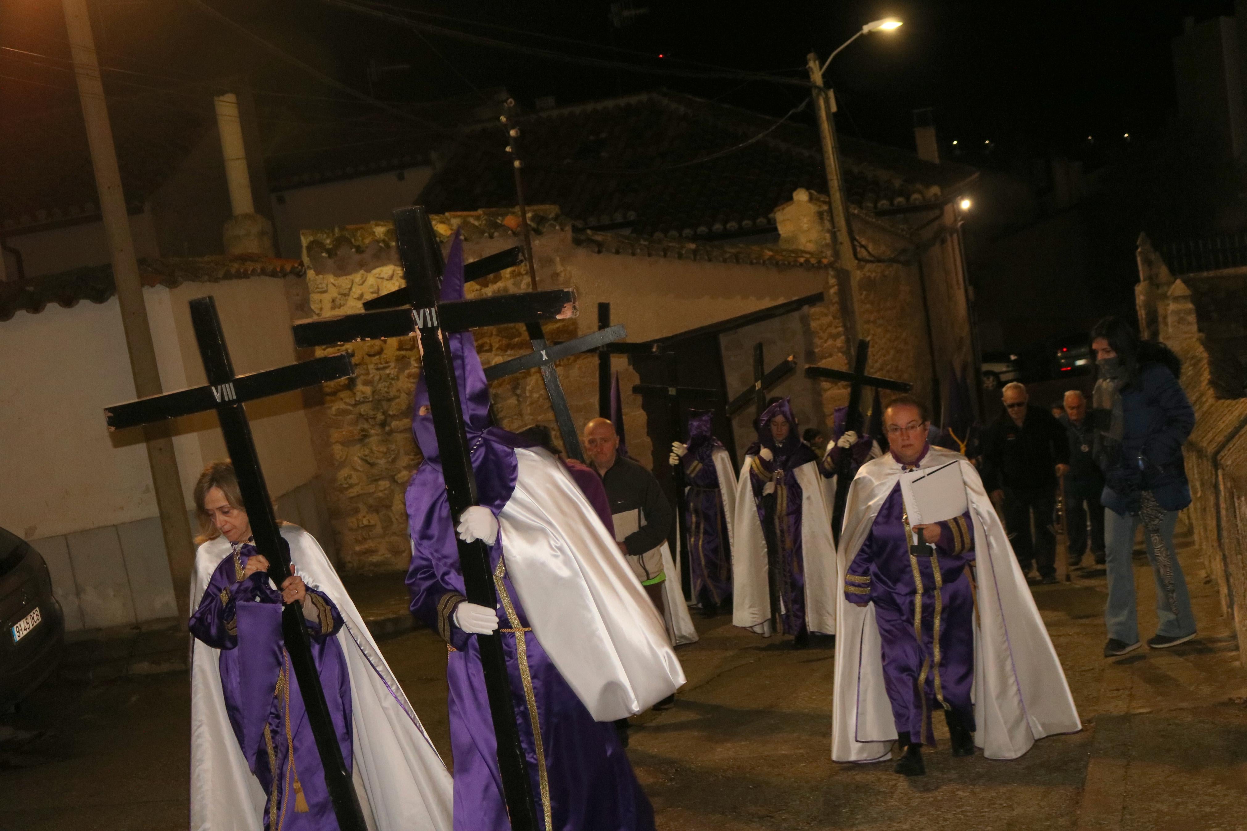 XXV Vía Crucis del Silencio en Baltanás
