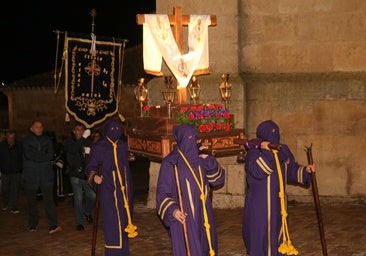 XXV Vía Crucis del Silencio en Baltanás