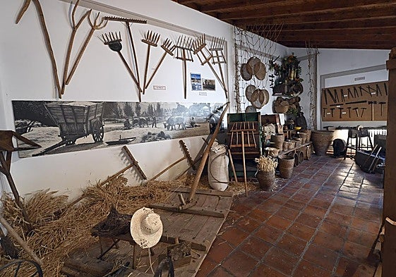 Imagen de archivo del Museo Etnográfico de Villadiego, edificio donde se conserva parte del patrimonio cultural del pueblo.