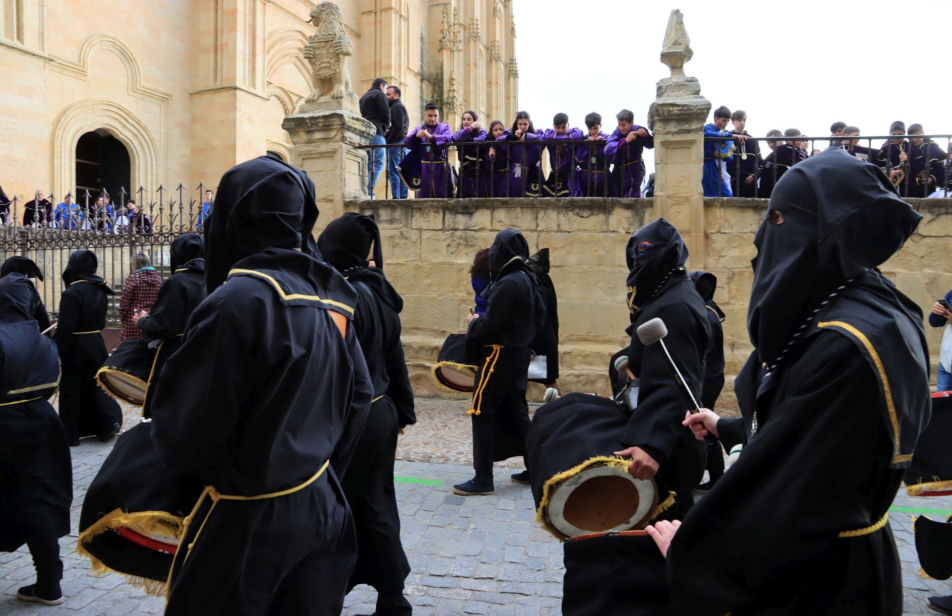 Fotos del Viernes Santo en Segovia (1 de 2)