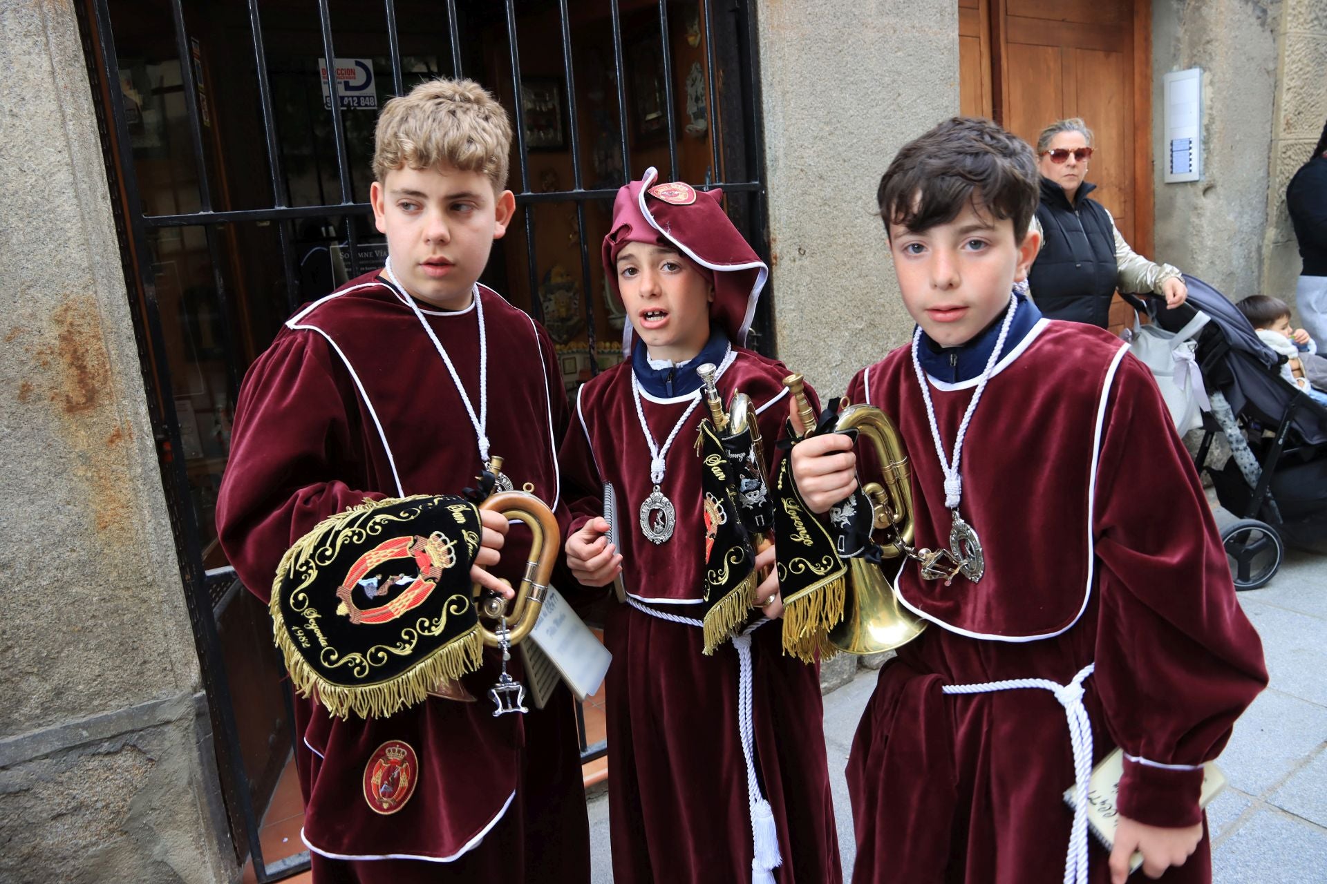 Fotos del Viernes Santo en Segovia (1 de 2)