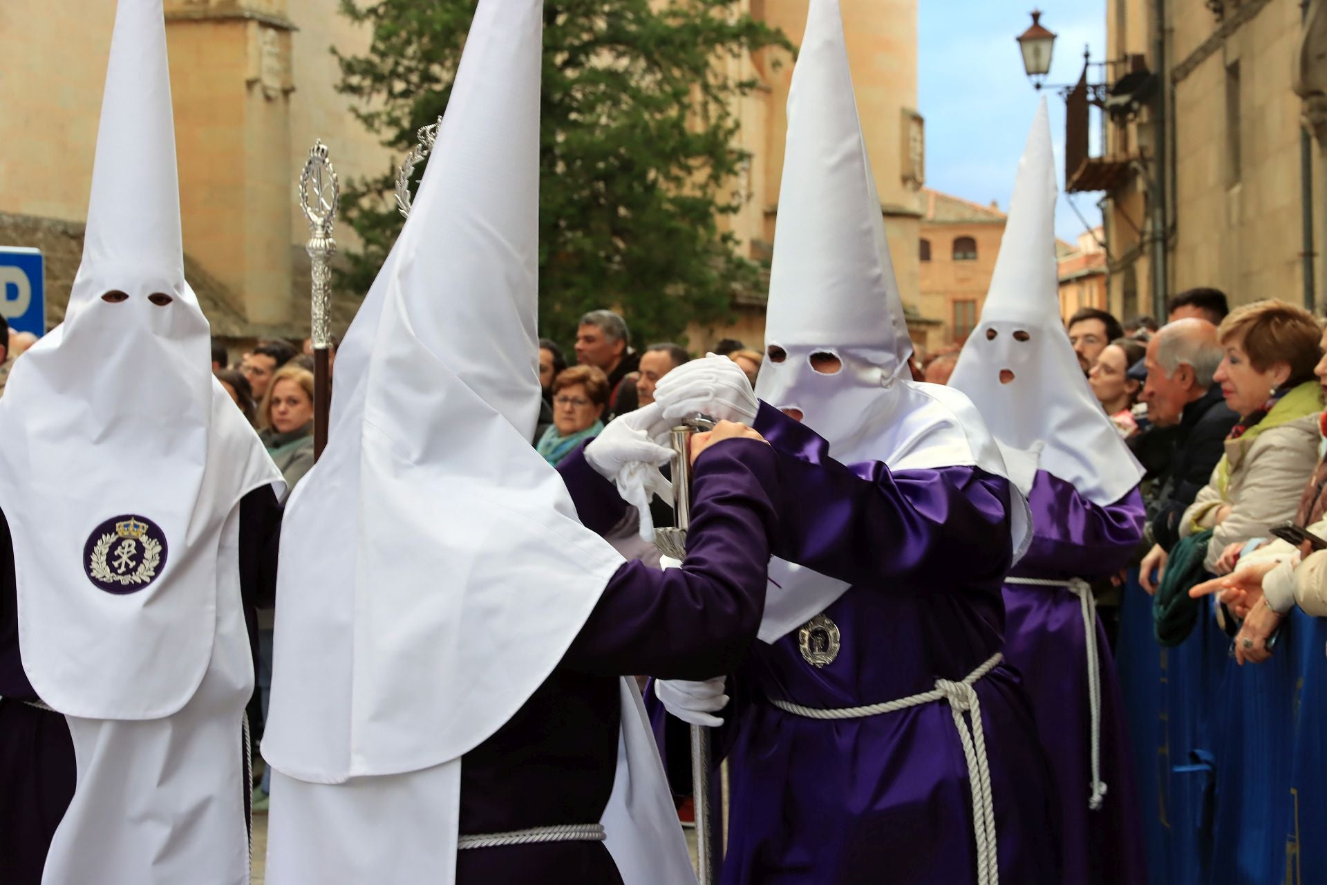 Fotos del Viernes Santo en Segovia (1 de 2)