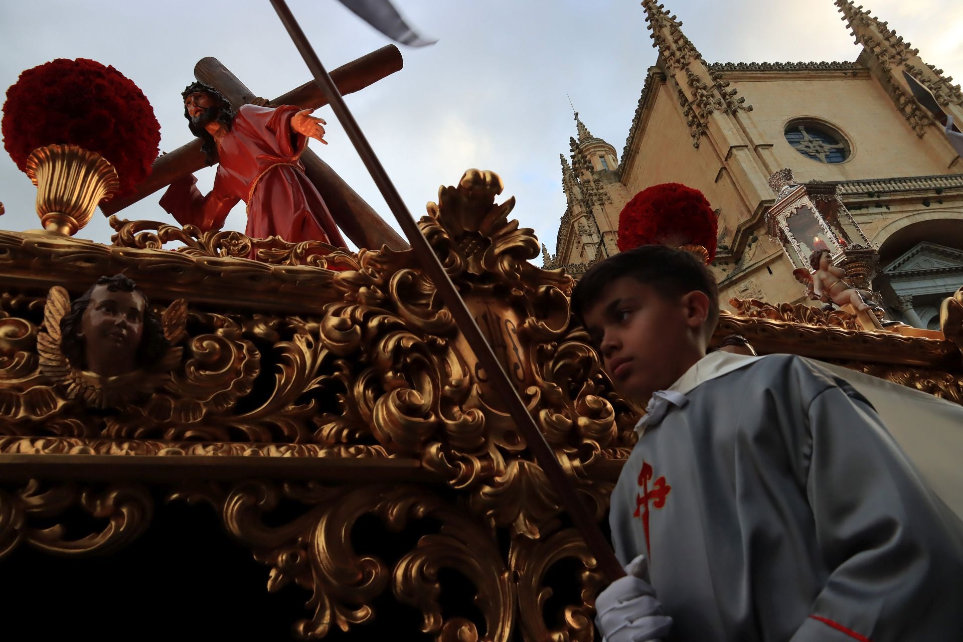 Fotos del Viernes Santo en Segovia (1 de 2)