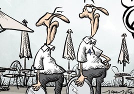La viñeta de Sansón: 'Domingo de Pascua'