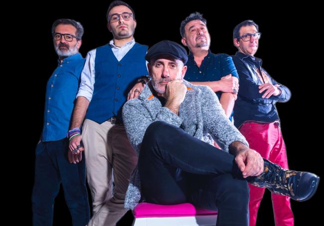 La banda palentina Stereograce.